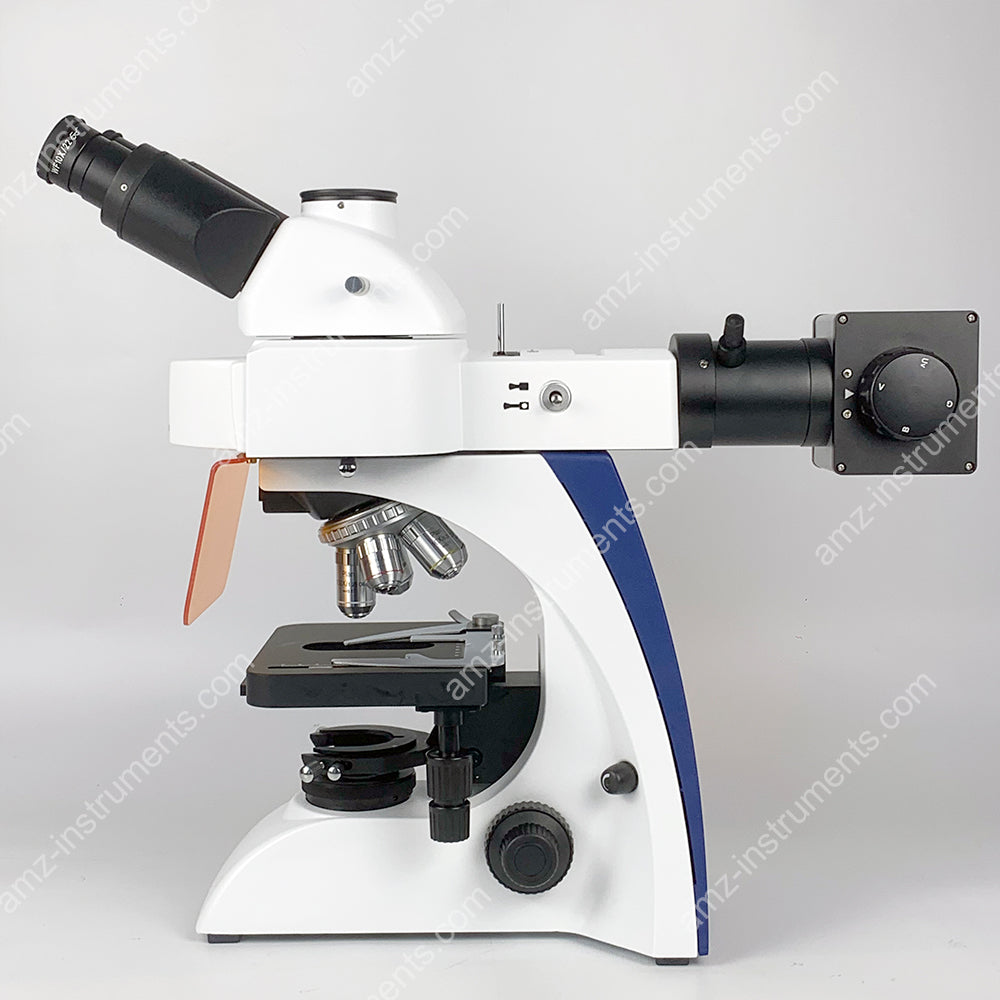 FM-900L Upright Fluorescence Microscope with 5W LED Fluorescence Lamp FM-900L Upright Fluorescence Microscope with 5W LED Fluorescence Lamp