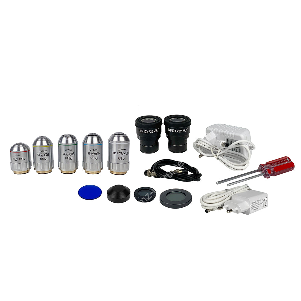 FM-900M Upright Fluorescence Microscope with 100W Mercury Lamp FM-900M Upright Fluorescence Microscope with 100W Mercury Lamp