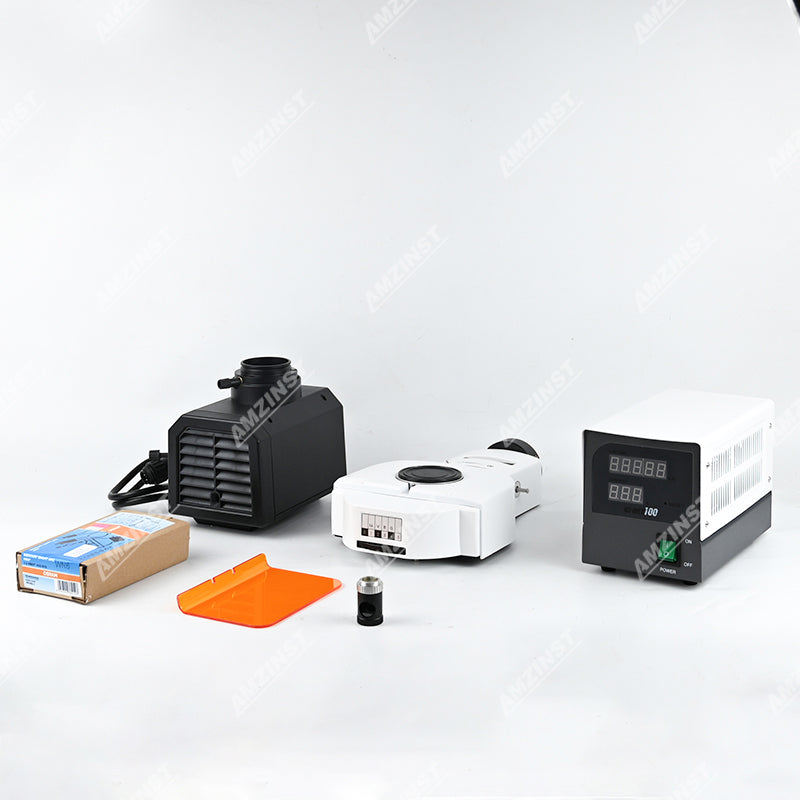 FM-900M Upright Fluorescence Microscope with 100W Mercury Lamp FM-900M Upright Fluorescence Microscope with 100W Mercury Lamp