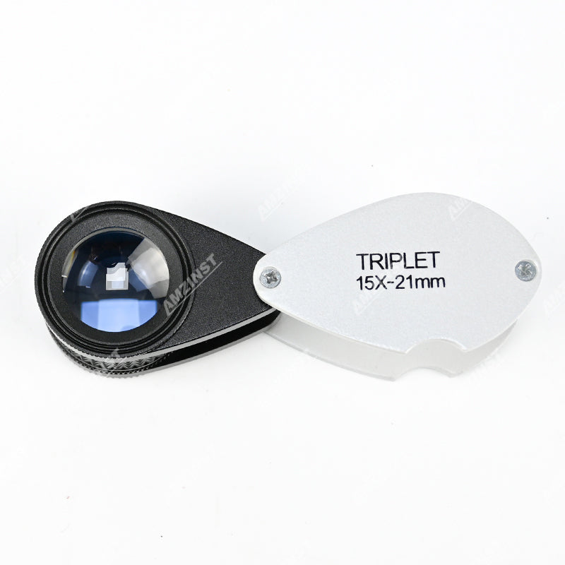 GJG-92 Ручная лупа с жадеитовым фильтром 15x - 21 мм GJG-92 Ручная лупа с жадеитовым фильтром 15x - 21 мм