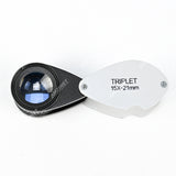 GJG-92 Ручная лупа с жадеитовым фильтром 15x - 21 мм GJG-92 Ручная лупа с жадеитовым фильтром 15x - 21 мм