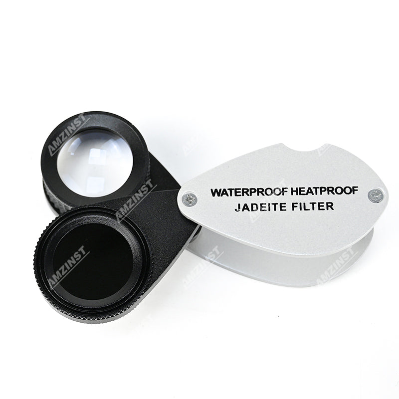 GJG-92 Ручная лупа с жадеитовым фильтром 15x - 21 мм GJG-92 Ручная лупа с жадеитовым фильтром 15x - 21 мм