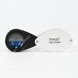 GJG-92 Ручная лупа с жадеитовым фильтром 15x - 21 мм GJG-92 Ручная лупа с жадеитовым фильтром 15x - 21 мм