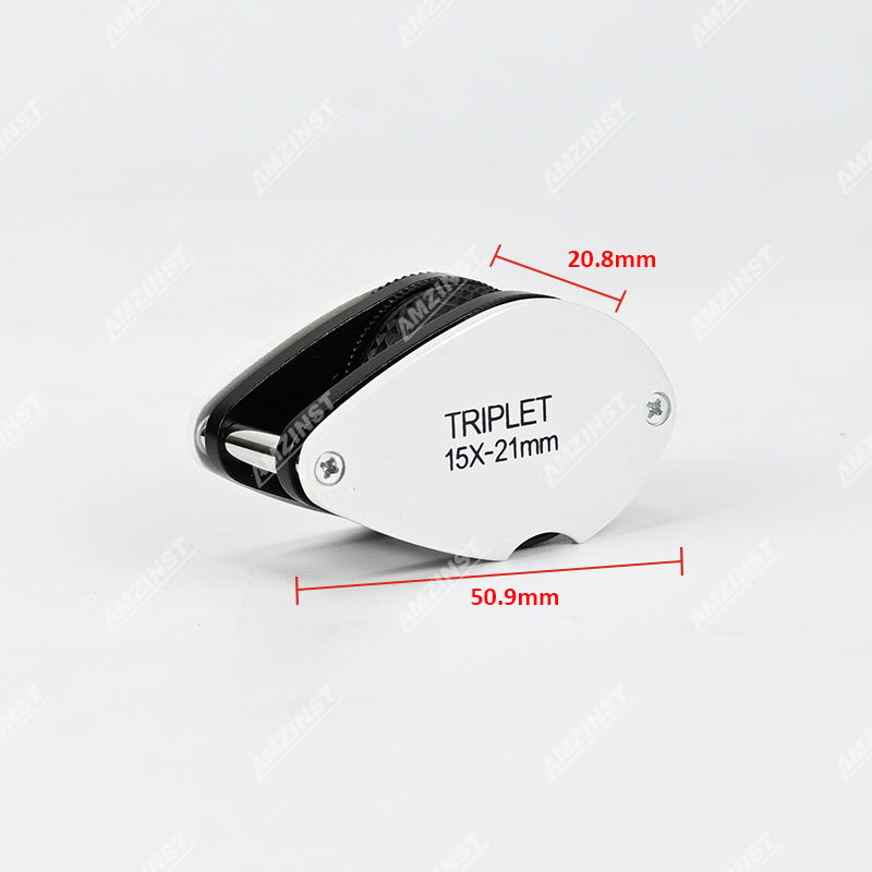 GJG-92 Ручная лупа с жадеитовым фильтром 15x - 21 мм GJG-92 Ручная лупа с жадеитовым фильтром 15x - 21 мм