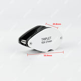 GJG-92 Ручная лупа с жадеитовым фильтром 15x - 21 мм GJG-92 Ручная лупа с жадеитовым фильтром 15x - 21 мм