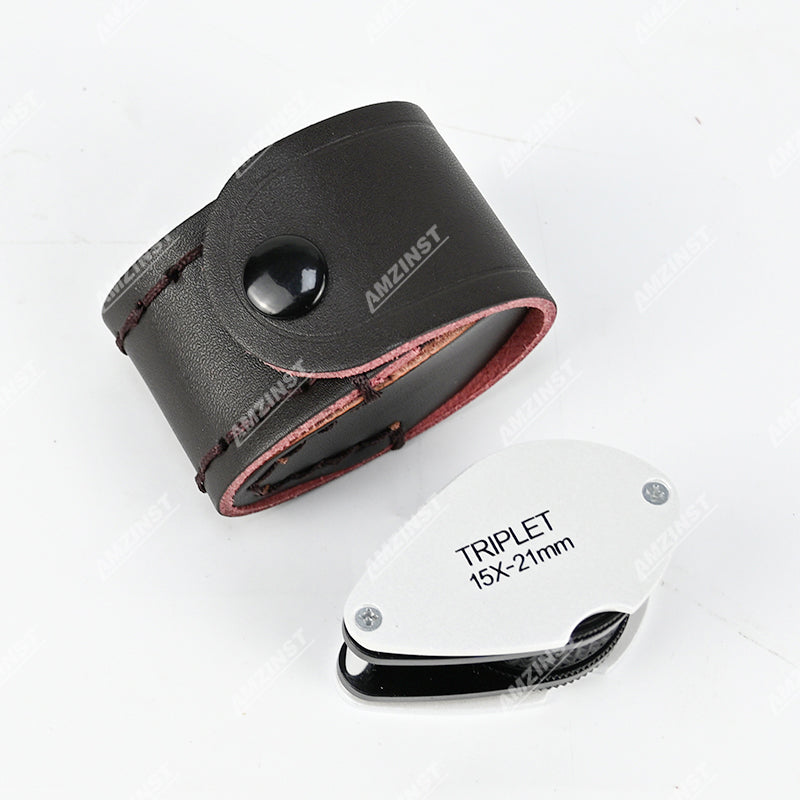 GJG-92 Ручная лупа с жадеитовым фильтром 15x - 21 мм GJG-92 Ручная лупа с жадеитовым фильтром 15x - 21 мм