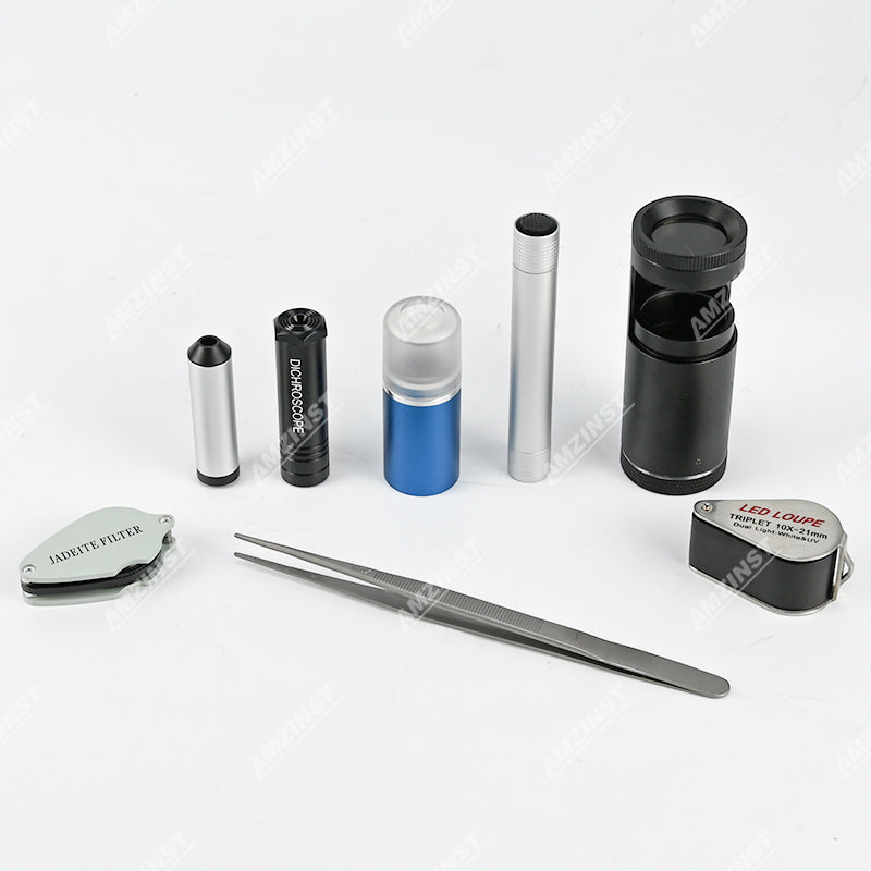 Пакет идентификации драгоценных камней GK-8S AMZINST Пакет идентификации драгоценных камней GK-8S AMZINST