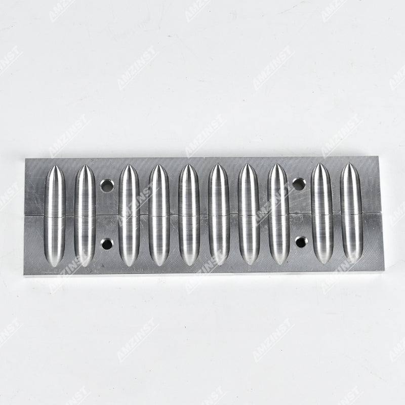 GTE-20 10 Holes Suppository Mold for School Teaching GTE-20 10 Holes Suppository Mold for School Teaching