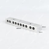 GTE-20 10 Holes Suppository Mold for School Teaching GTE-20 10 Holes Suppository Mold for School Teaching