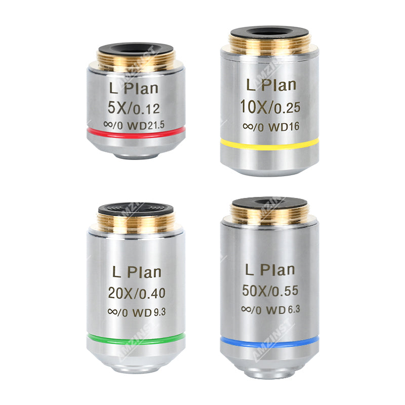 Infinity Plan Achromatic Metallurgical Objectives For AJX-270RT Series Infinity Plan Achromatic Metallurgical Objectives For AJX-270RT Series