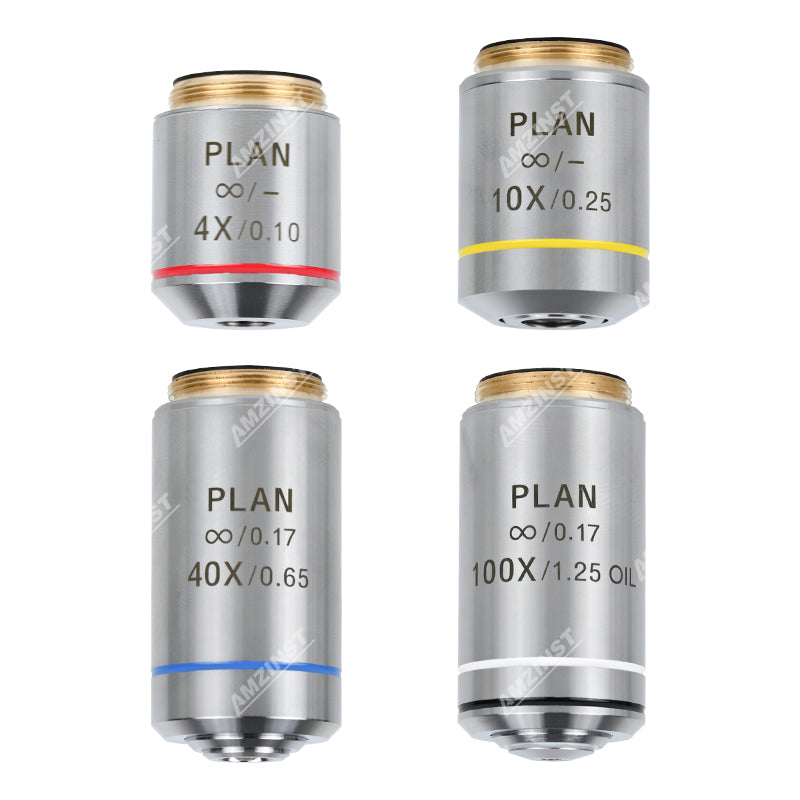 NK-270 Series Infinity Plan Achromatic Objectives NK-270 Series Infinity Plan Achromatic Objectives