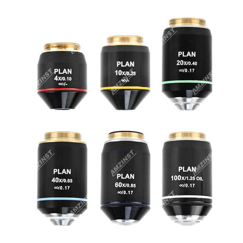 X-IPA Series Infinity plan achromatic objective X-IPA Series Infinity plan achromatic objective