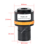 KMA-1X 1x Adjustable Microscope Camera adapter KMA-1X 1x Adjustable Microscope Camera adapter
