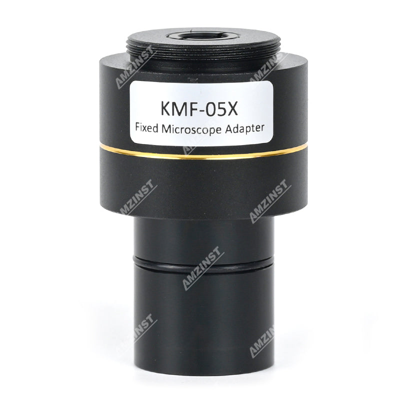 KMF-05X 0.5X Fixed Microscope Camera adapter KMF-05X 0.5X Fixed Microscope Camera adapter