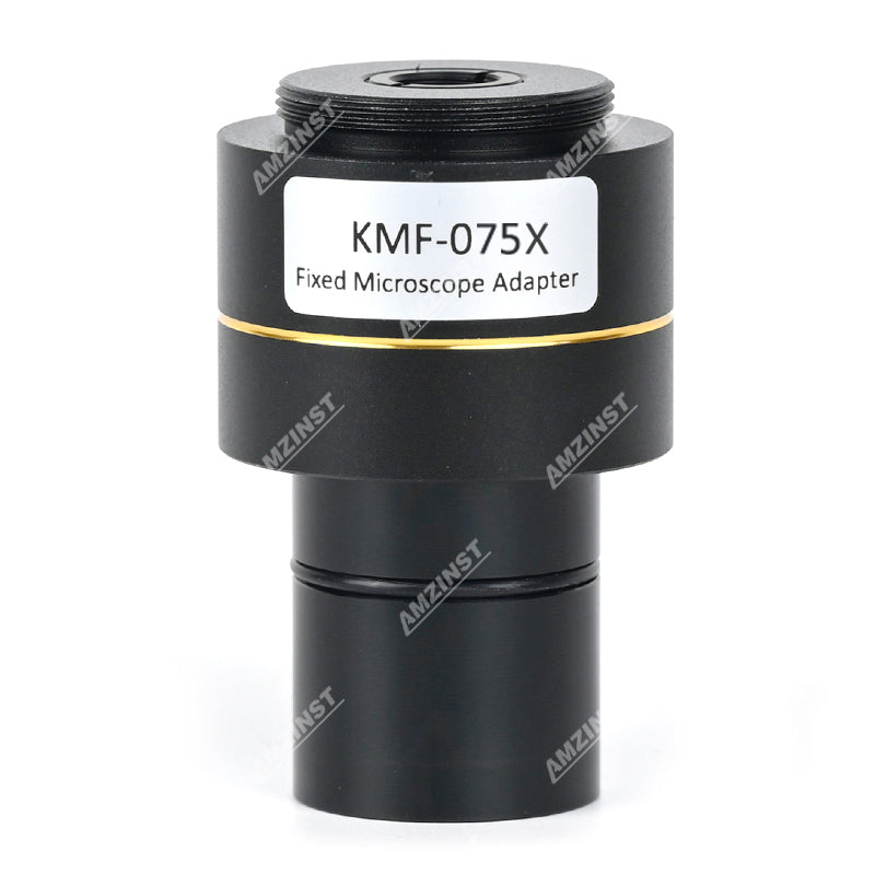 KMF-075X Fixed Microscope Camera Adapter 0.75X KMF-075X Fixed Microscope Camera Adapter 0.75X