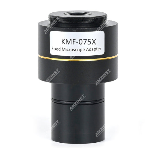 KMF-075X Fixed Microscope Camera Adapter 0.75X