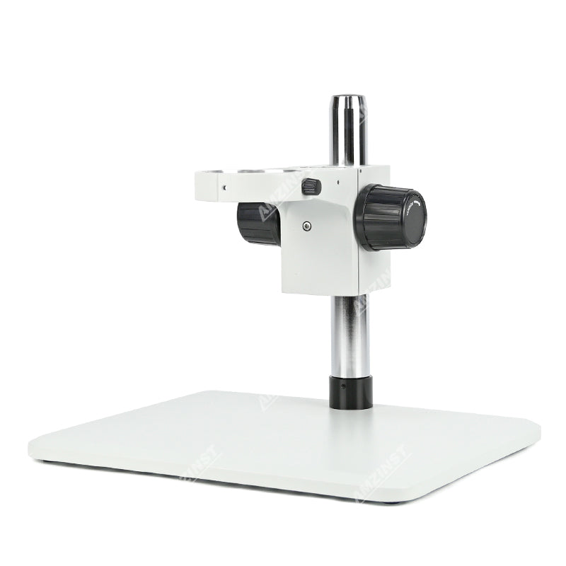 L1 Microscope Post Stand with Large Base, 76mm Coarse Focus L1 Microscope Post Stand with Large Base, 76mm Coarse Focus