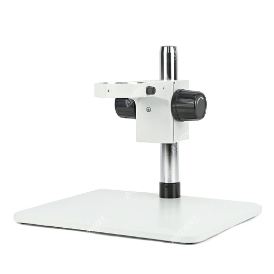 L1 Microscope Post Stand with Large Base, 76mm Coarse Focus