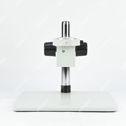 L1 Microscope Post Stand with Large Base, 76mm Coarse Focus