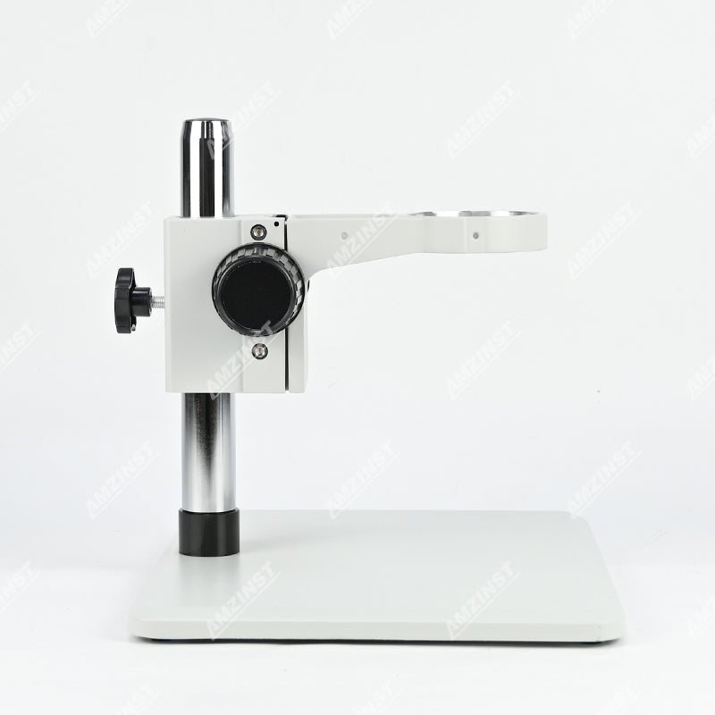 L1 Microscope Post Stand with Large Base, 76mm Coarse Focus L1 Microscope Post Stand with Large Base, 76mm Coarse Focus
