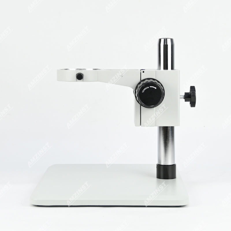 L1 Microscope Post Stand with Large Base, 76mm Coarse Focus L1 Microscope Post Stand with Large Base, 76mm Coarse Focus