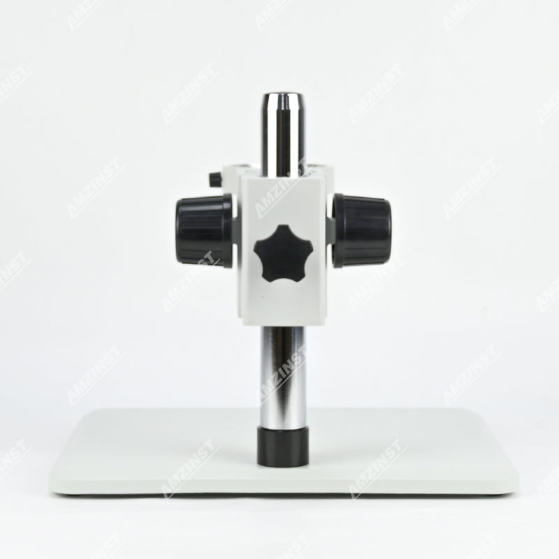 L1 Microscope Post Stand with Large Base, 76mm Coarse Focus L1 Microscope Post Stand with Large Base, 76mm Coarse Focus