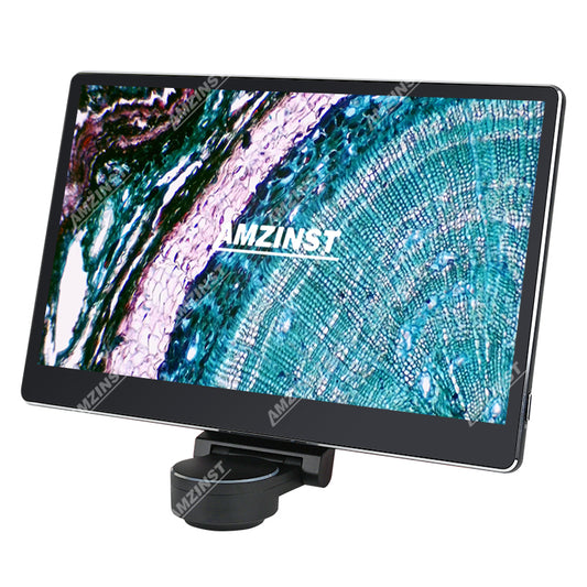 LCD-16M 11.6 '' Bildschirm integriert 16 MP Digital Microskop Camera & Windows 10 System