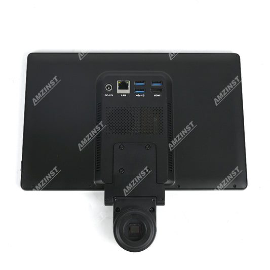 LCD-16M 11.6 '' Bildschirm integriert 16 MP Digital Microskop Camera & Windows 10 System