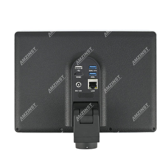 LCD-8M 10,5-дюймовый сенсорный экран 8,0 МП микроскоп камера встроенная система Android 11