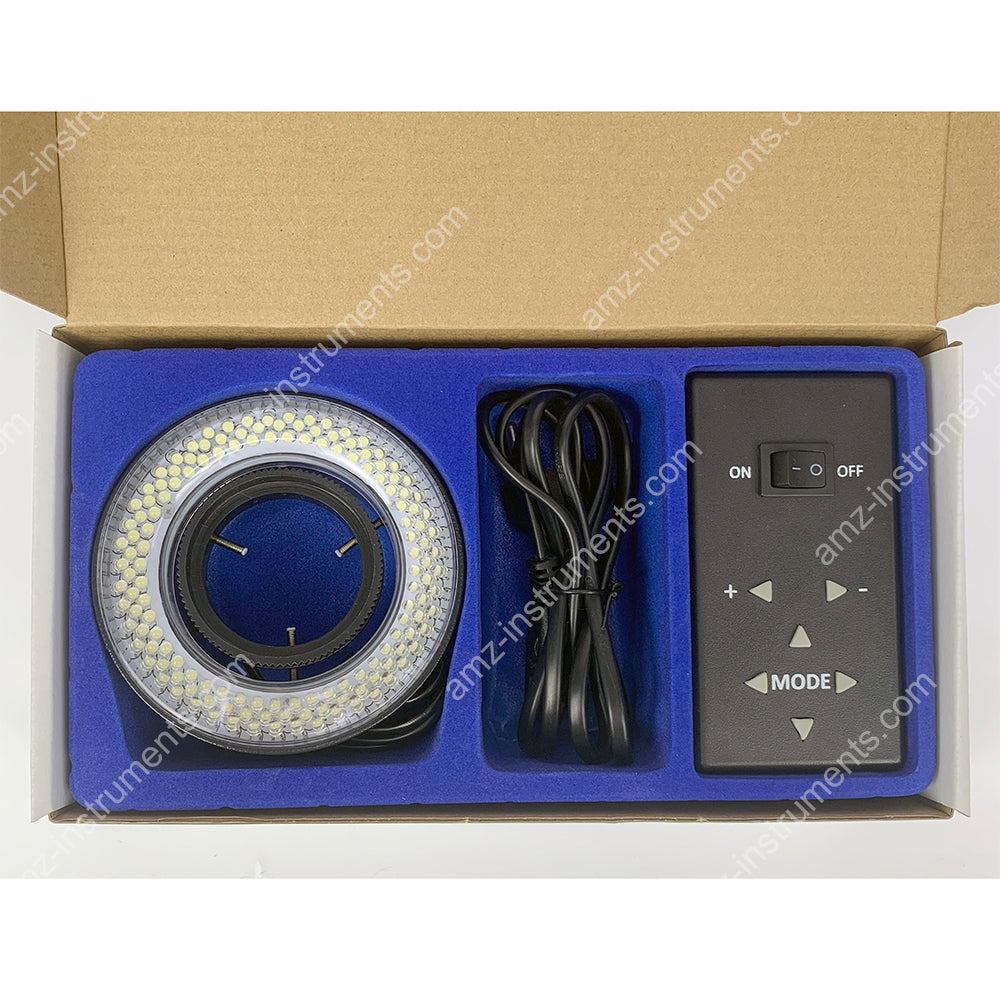 LED-144TL Кольцевой светильник для микроскопа с регулируемым направлением и адаптером для стереомикроскопов LED-144TL Кольцевой светильник для микроскопа с регулируемым направлением и адаптером для стереомикроскопов