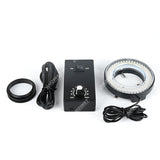 LED-144TP Бестеневой кольцевой светильник для микроскопа на 144 светодиода с регулировкой интенсивности LED-144TP Бестеневой кольцевой светильник для микроскопа на 144 светодиода с регулировкой интенсивности