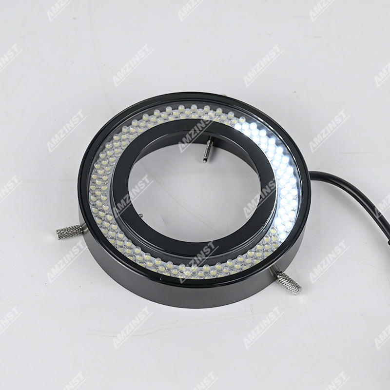 Светодиодная кольцевая подсветка для микроскопа LED-144TR с 4-х секторным управлением Светодиодная кольцевая подсветка для микроскопа LED-144TR с 4-х секторным управлением