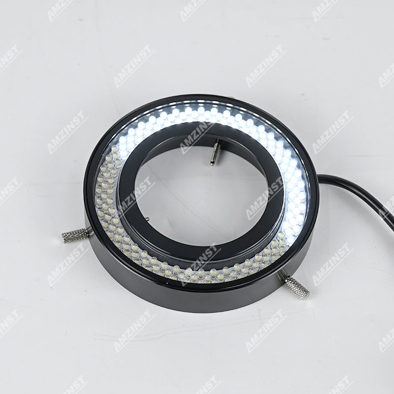 Светодиодная кольцевая подсветка для микроскопа LED-144TR с 4-х секторным управлением Светодиодная кольцевая подсветка для микроскопа LED-144TR с 4-х секторным управлением