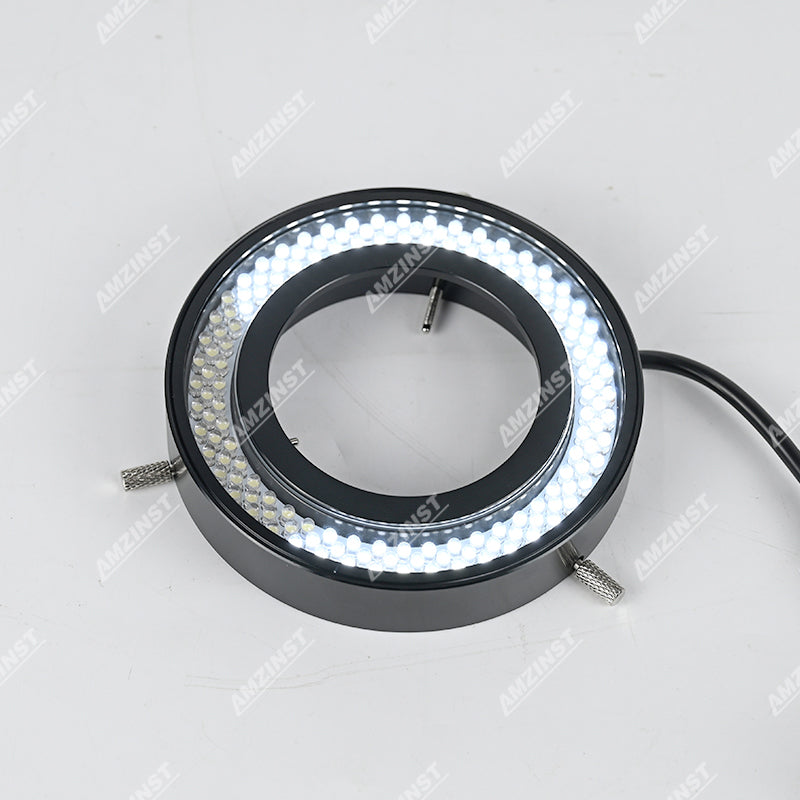 Светодиодная кольцевая подсветка для микроскопа LED-144TR с 4-х секторным управлением Светодиодная кольцевая подсветка для микроскопа LED-144TR с 4-х секторным управлением