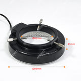 LED-144T Кольцевой светильник для микроскопа с регулируемым направлением и адаптером для стереомикроскопов LED-144T Кольцевой светильник для микроскопа с регулируемым направлением и адаптером для стереомикроскопов