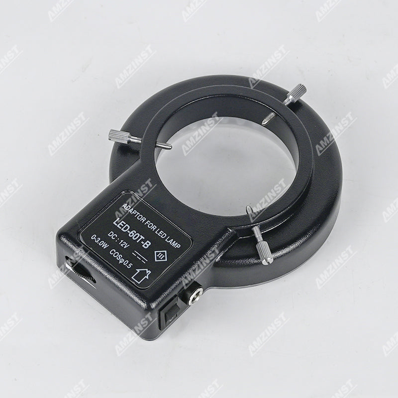 Кольцевой осветитель для микроскопа LED-60TB с сертификатами UL и CE Кольцевой осветитель для микроскопа LED-60TB с сертификатами UL и CE