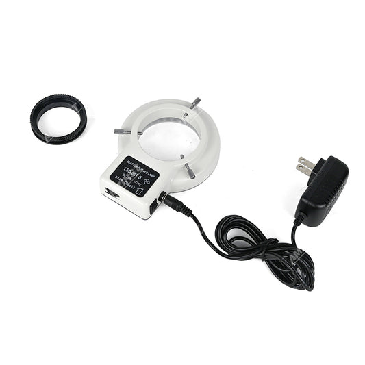 LED-60TBW Белый кольцевой осветитель для микроскопа с одобрением UL и CE