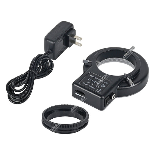 Кольцевой осветитель для микроскопа LED-60TB с сертификатами UL и CE