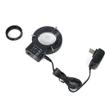 Кольцевой осветитель для микроскопа LED-60TB с сертификатами UL и CE Кольцевой осветитель для микроскопа LED-60TB с сертификатами UL и CE