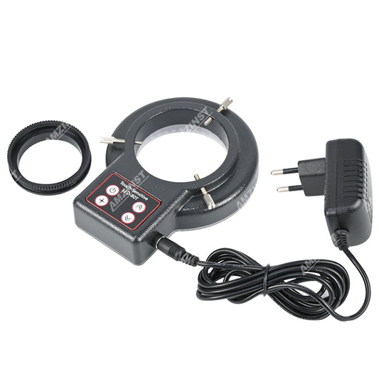 New Touch-Sensitive LED-80TU Microscope Ring light with UL & CE Approval