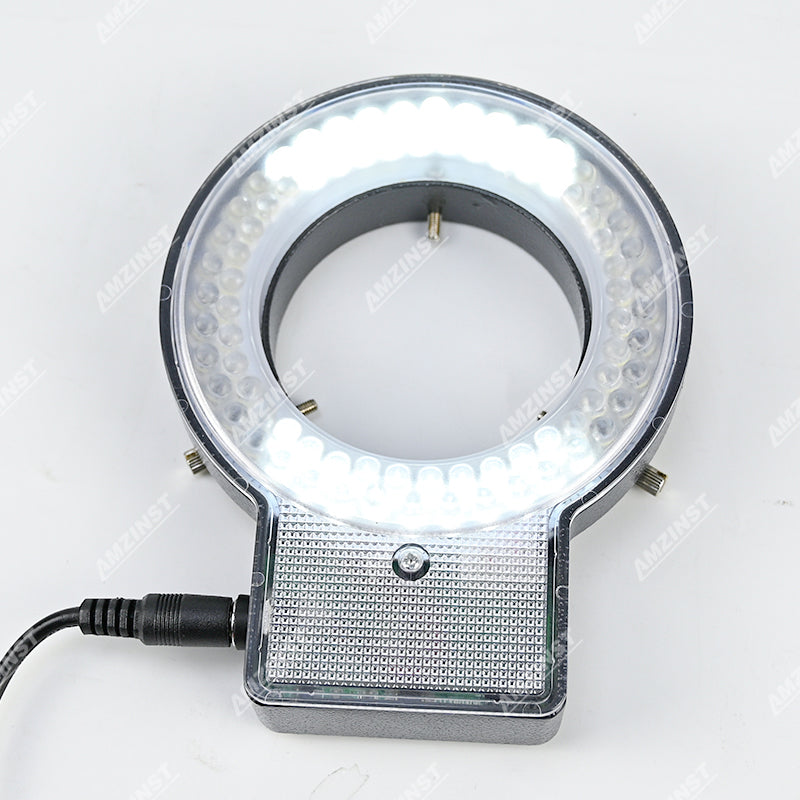 LED-80T светодиодный кольцевой осветитель для стереомикроскопа с 4-сегментным разделением, одобрение UL и CE LED-80T светодиодный кольцевой осветитель для стереомикроскопа с 4-сегментным разделением, одобрение UL и CE