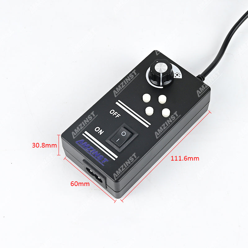 Источник света для микроскопа LED-96M82 с внутренним диаметром 82 мм, 4-сегментный Источник света для микроскопа LED-96M82 с внутренним диаметром 82 мм, 4-сегментный