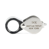 LPM-5903 Серебряная ручная лупа 14x LPM-5903 Серебряная ручная лупа 14x