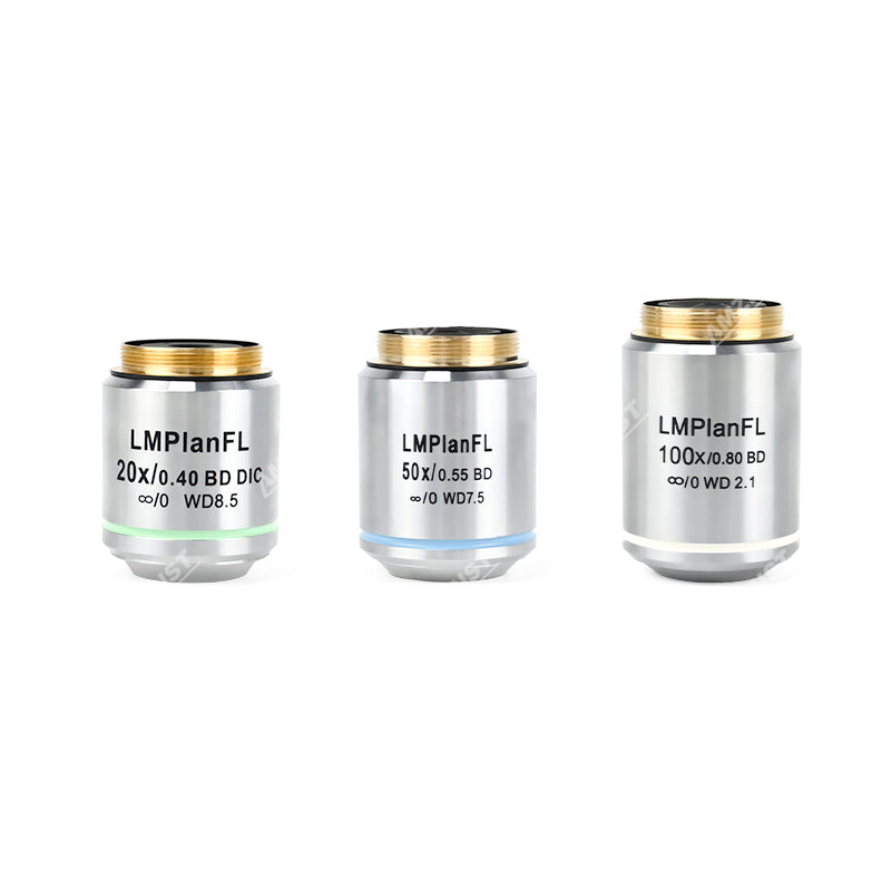 LWD B&D semi-aprochromatic metallurgical objective LWD B&D semi-aprochromatic metallurgical objective