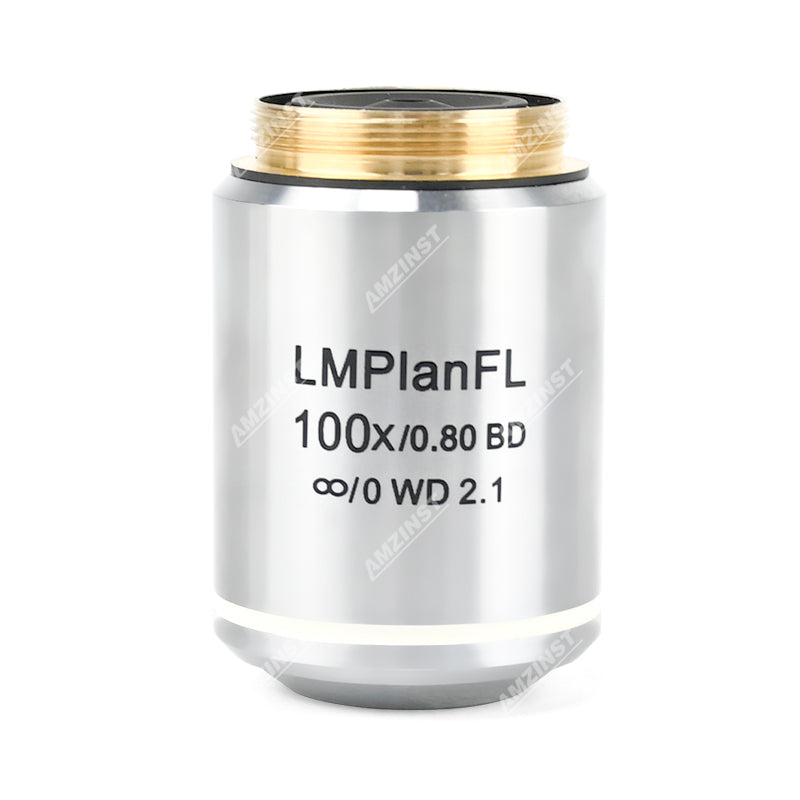 LWD B&D semi-aprochromatic metallurgical objective LWD B&D semi-aprochromatic metallurgical objective