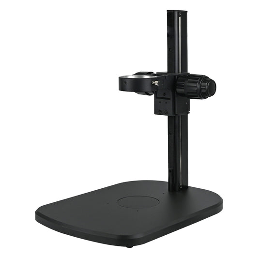 M3-R326CLED Heavy Base Microscope Track Stand With Base Light And Coarse And Fine Focus & 76mm Focus Block