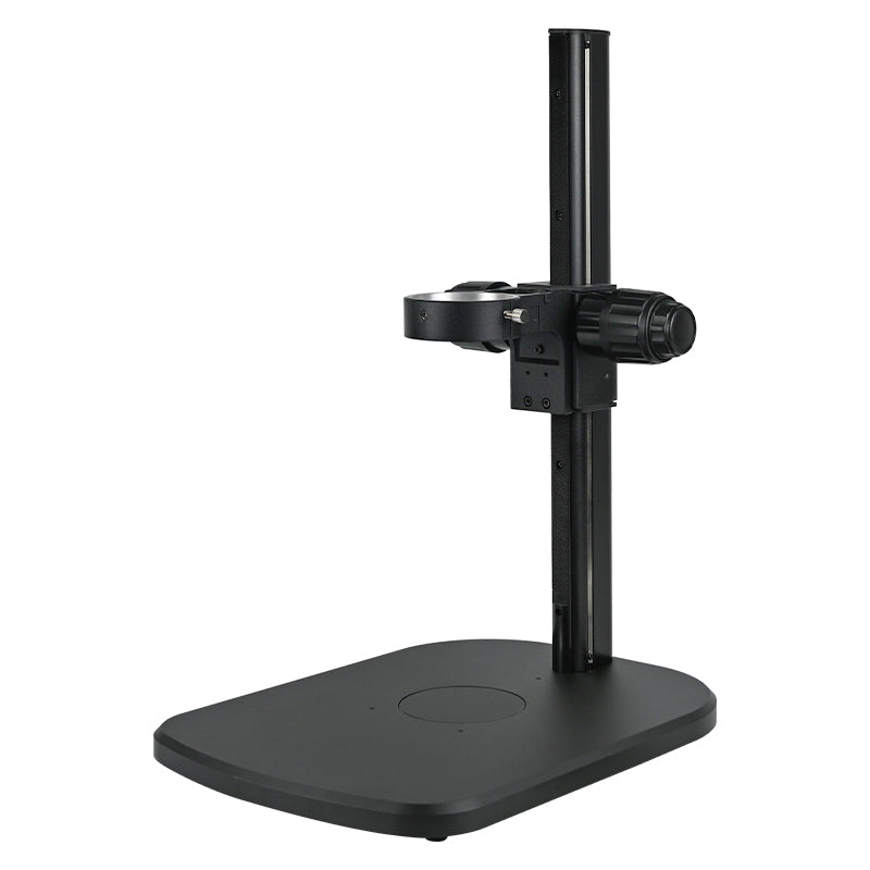 M3-R500CLED Heavy Base Microscope Track Stand with Base Light and Coarse And Fine Focus & 76mm Focus Block M3-R500CLED Heavy Base Microscope Track Stand with Base Light and Coarse And Fine Focus & 76mm Focus Block