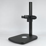M3-R500CLED Heavy Base Microscope Track Stand with Base Light and Coarse And Fine Focus & 76mm Focus Block M3-R500CLED Heavy Base Microscope Track Stand with Base Light and Coarse And Fine Focus & 76mm Focus Block