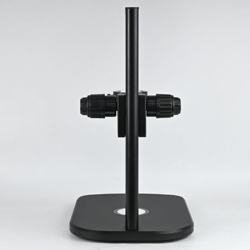 M3-R500CLED Heavy Base Microscope Track Stand with Base Light and Coarse And Fine Focus & 76mm Focus Block M3-R500CLED Heavy Base Microscope Track Stand with Base Light and Coarse And Fine Focus & 76mm Focus Block