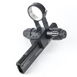 M3-RV76B Coaxial Coarse & Fine Vertical 326mm Track Post With Black 76mm Body Holder M3-RV76B Coaxial Coarse & Fine Vertical 326mm Track Post With Black 76mm Body Holder